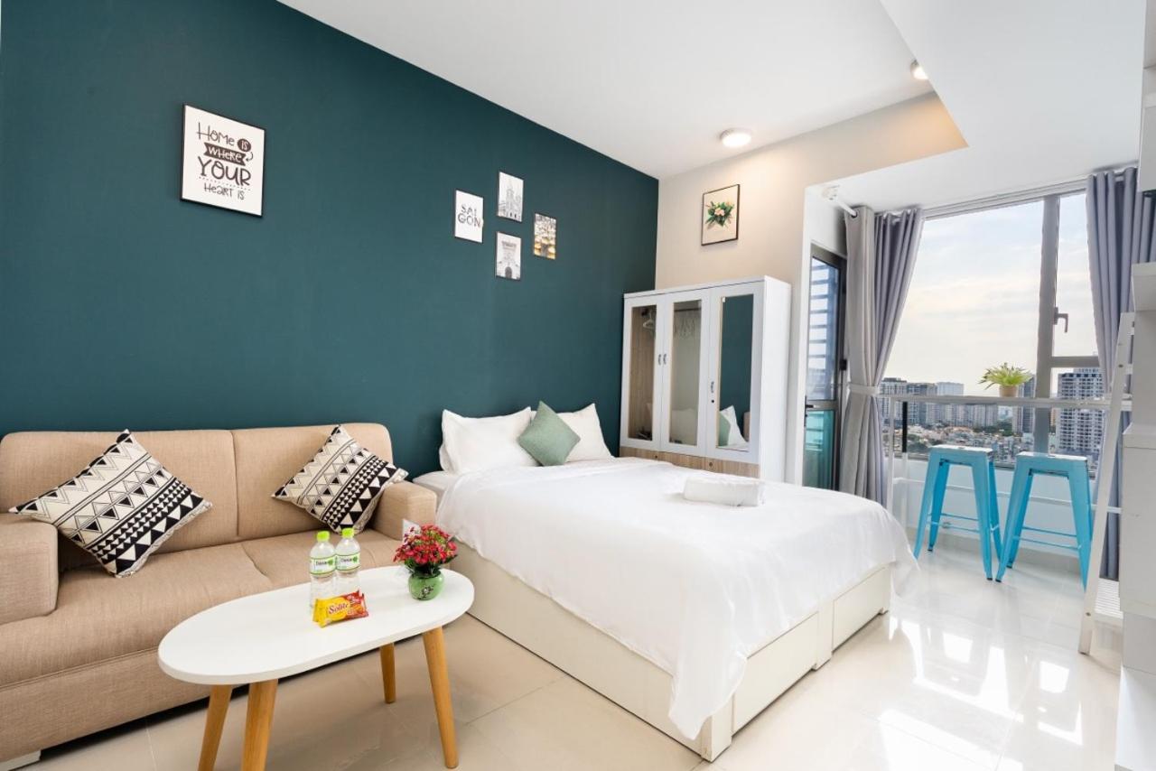 Appart hôtel Ho Rivergate Quan 4 Hô Chi Minh-Ville