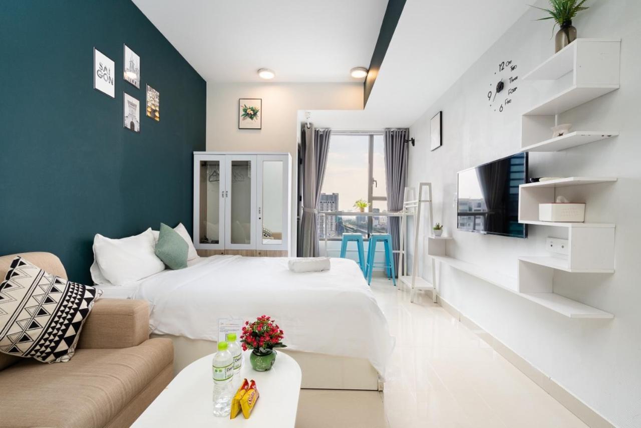 Ho Rivergate Quan 4 Appart hôtel